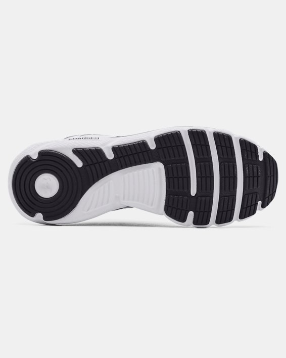 Men's UA Charged Assert 9 Running Shoes, White, pdpMainDesktop image number 4